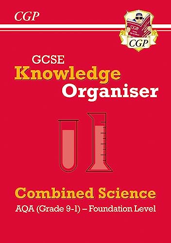 GCSE Combined Science AQA Knowledge Organiser - Foundation: for the 2024 and 2025 exams (CGP AQA GCSE Combined Science) von Coordination Group Publications Ltd (CGP)